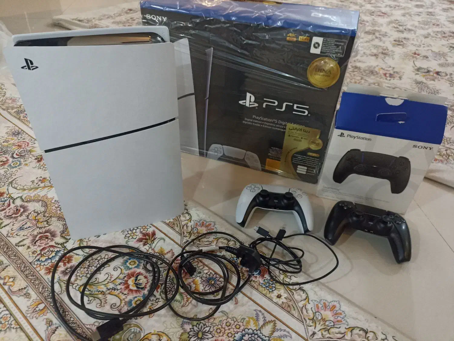 ps5 slim پلی استیشن اسلیم ۱ترابایت اروپا ۲۰۱۶|کنسول، بازی ویدئویی و آنلاین|مشهد, نیروی هوایی|دیوار
