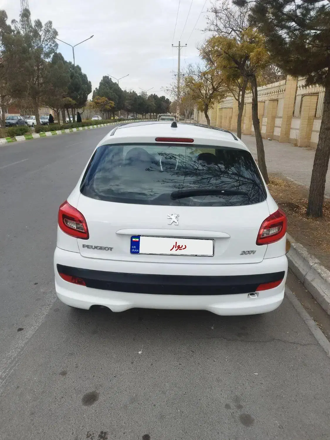 207 پانا تمیز مدل 1400|خودرو سواری و وانت|قوچان, |دیوار