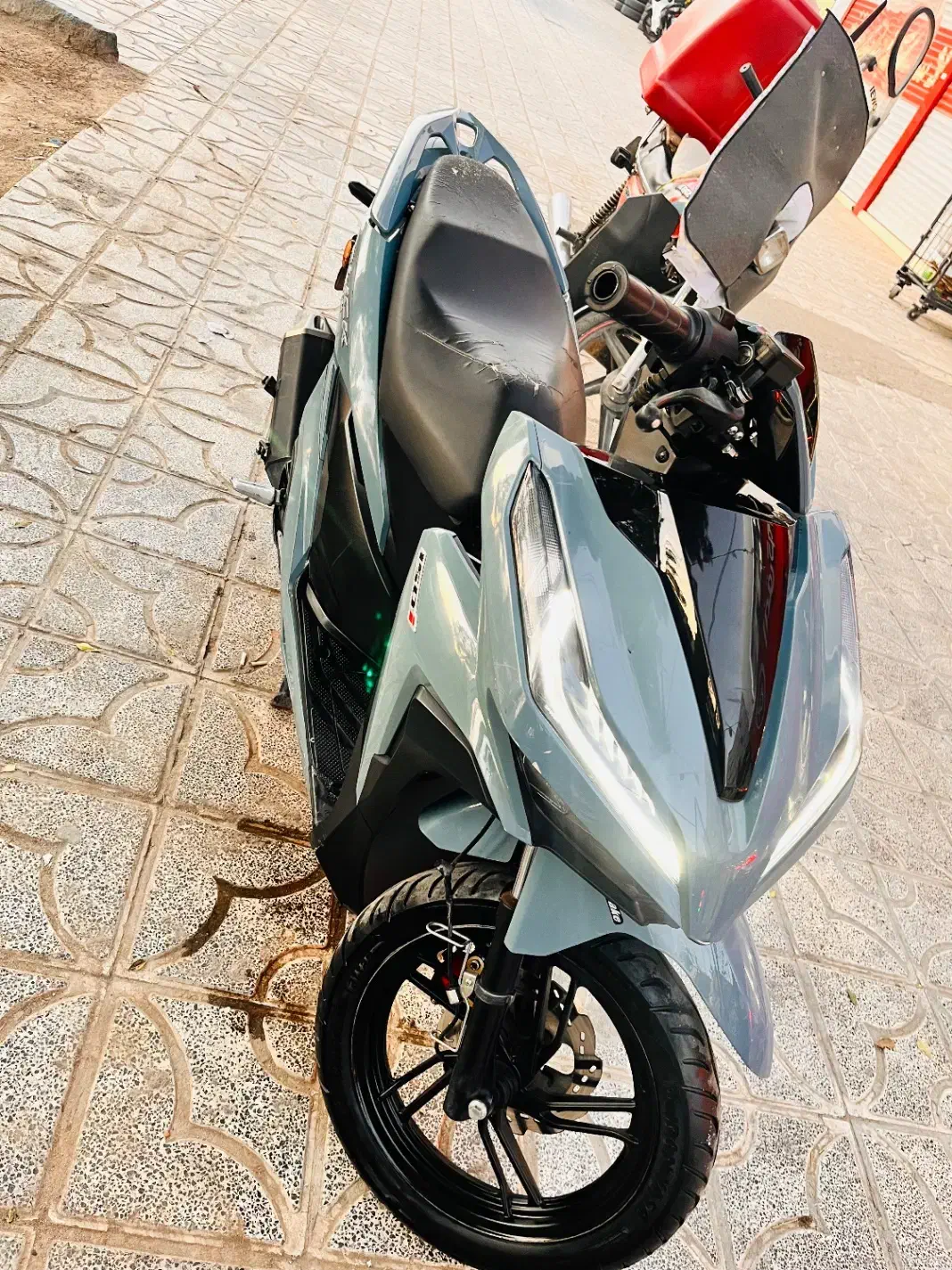 موتور سالم|موتورسیکلت|تربت جام, علوی|دیوار