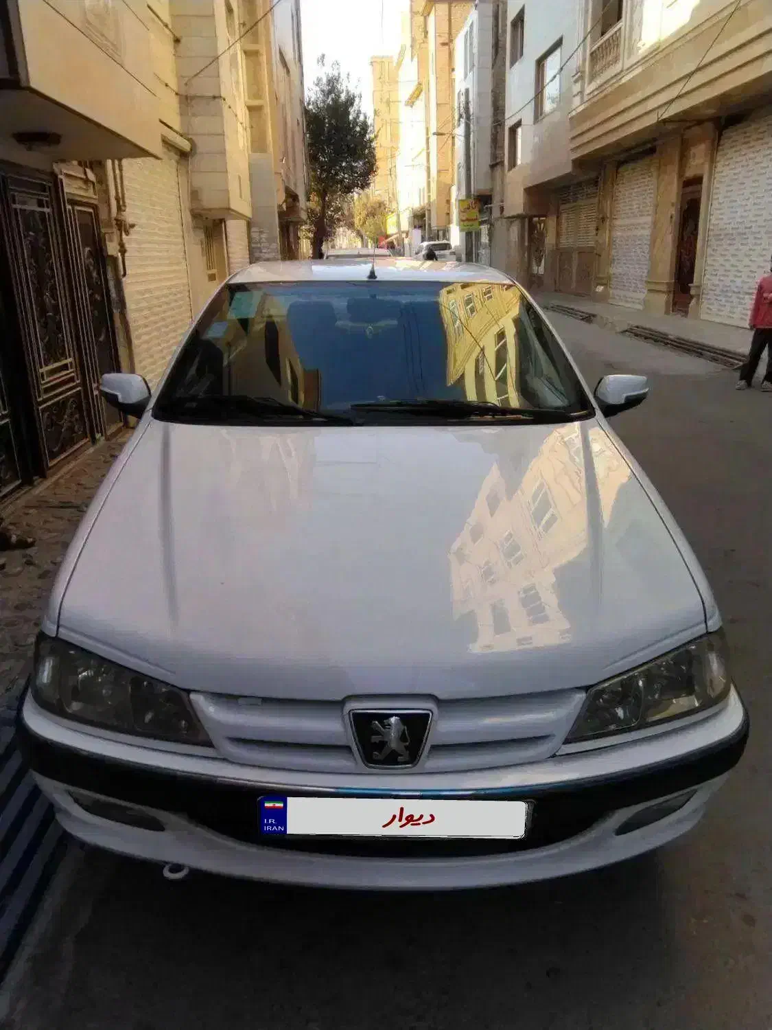 خودرو پژو پارس دوگانه سوزشرکتی مدل 94|خودرو سواری و وانت|نسیم‌شهر, |دیوار