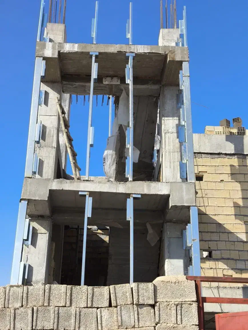 وال پست و میگلرد بستر ساختمانی از خود تولیدی|مصالح و تجهیزات ساختمان|بوشهر, |دیوار