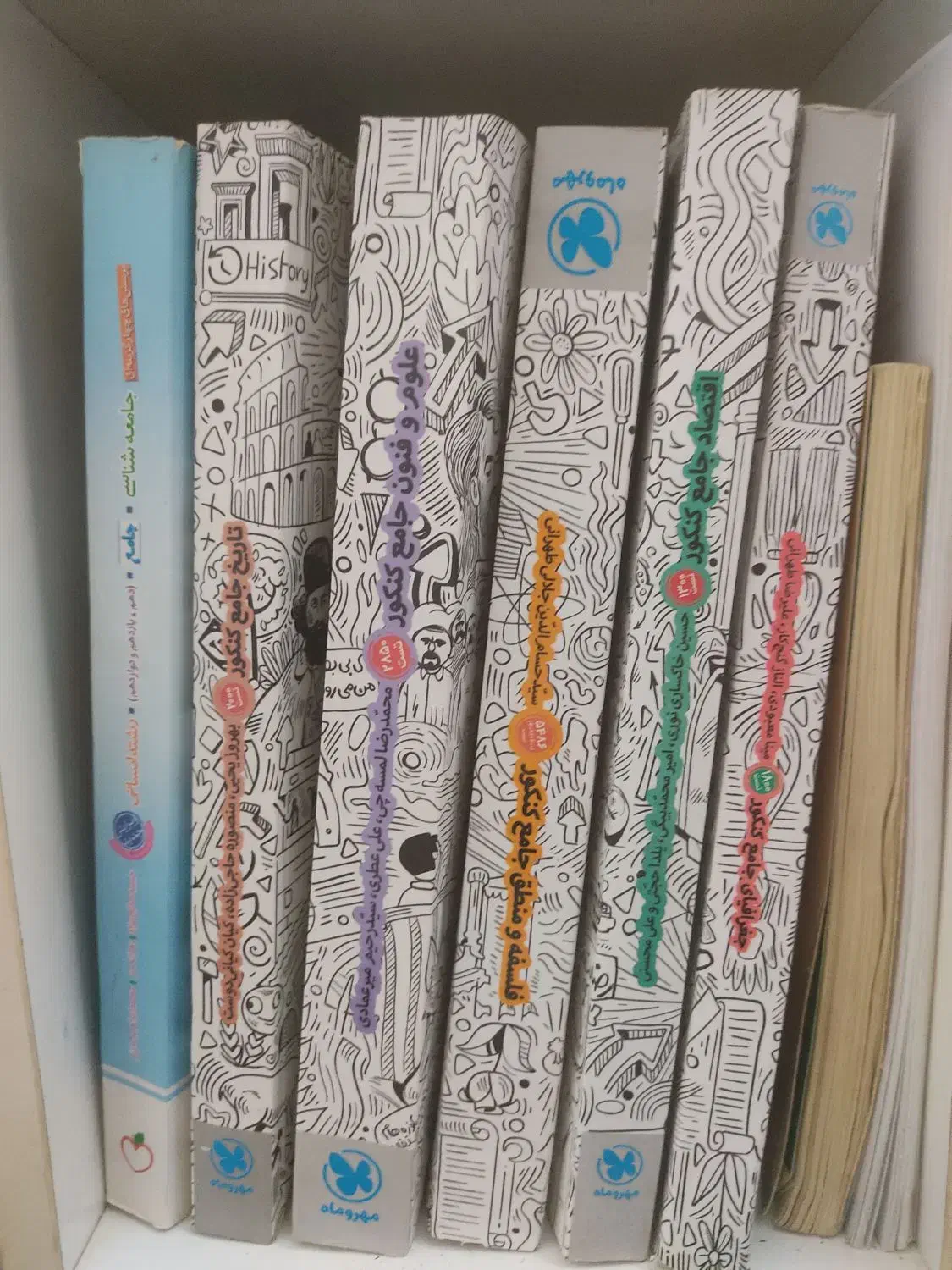 فروش کتاب کنکور انسانی سال1404|کتاب و مجله آموزشی|لاهیجان, انقلاب|دیوار