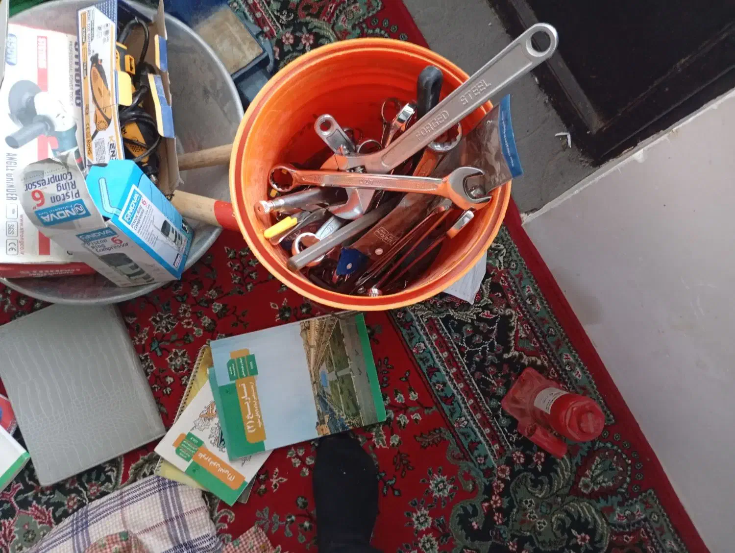 ابزار مکانیکی همه نو|ابزارآلات|گالیکش, |دیوار