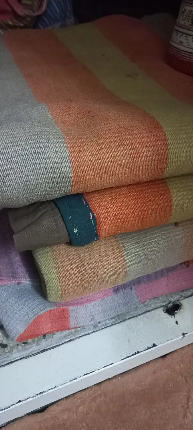 گلیم قدیمی|گلیم، جاجیم، گبه|اراک, |دیوار