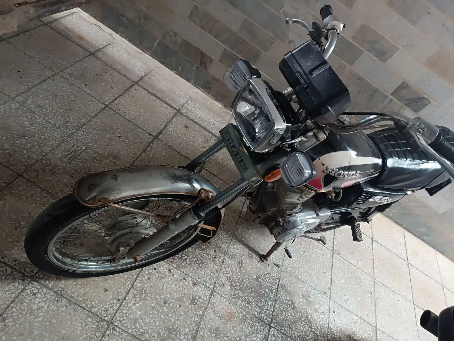 125مزایده|موتورسیکلت|نجف‌آباد, ویلاشهر|دیوار