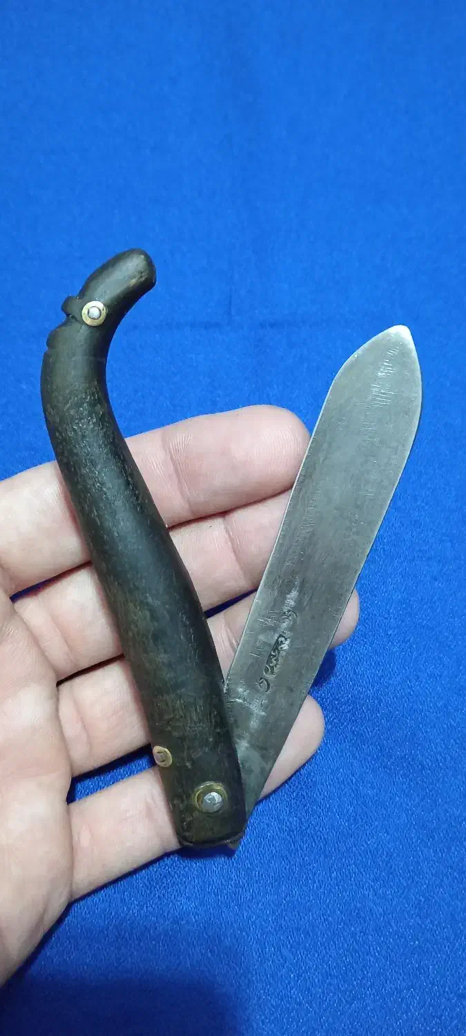 چاقو کهنه|کوهنوردی و کمپینگ|نجفآباد, امام خمینی|دیوار