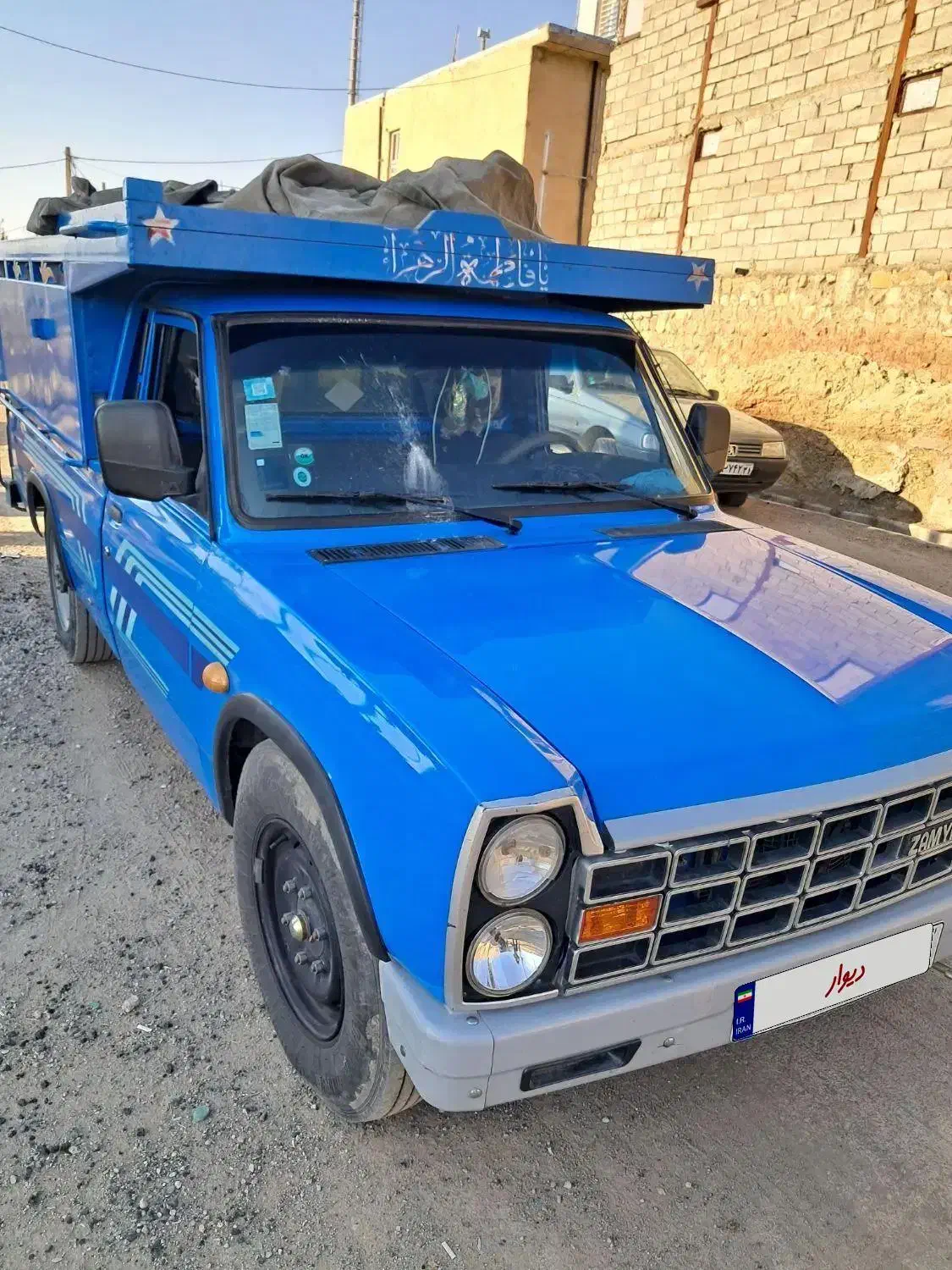 وانت نیسان دوگانه سوز|خودرو سواری و وانت|خرم‌آباد, |دیوار