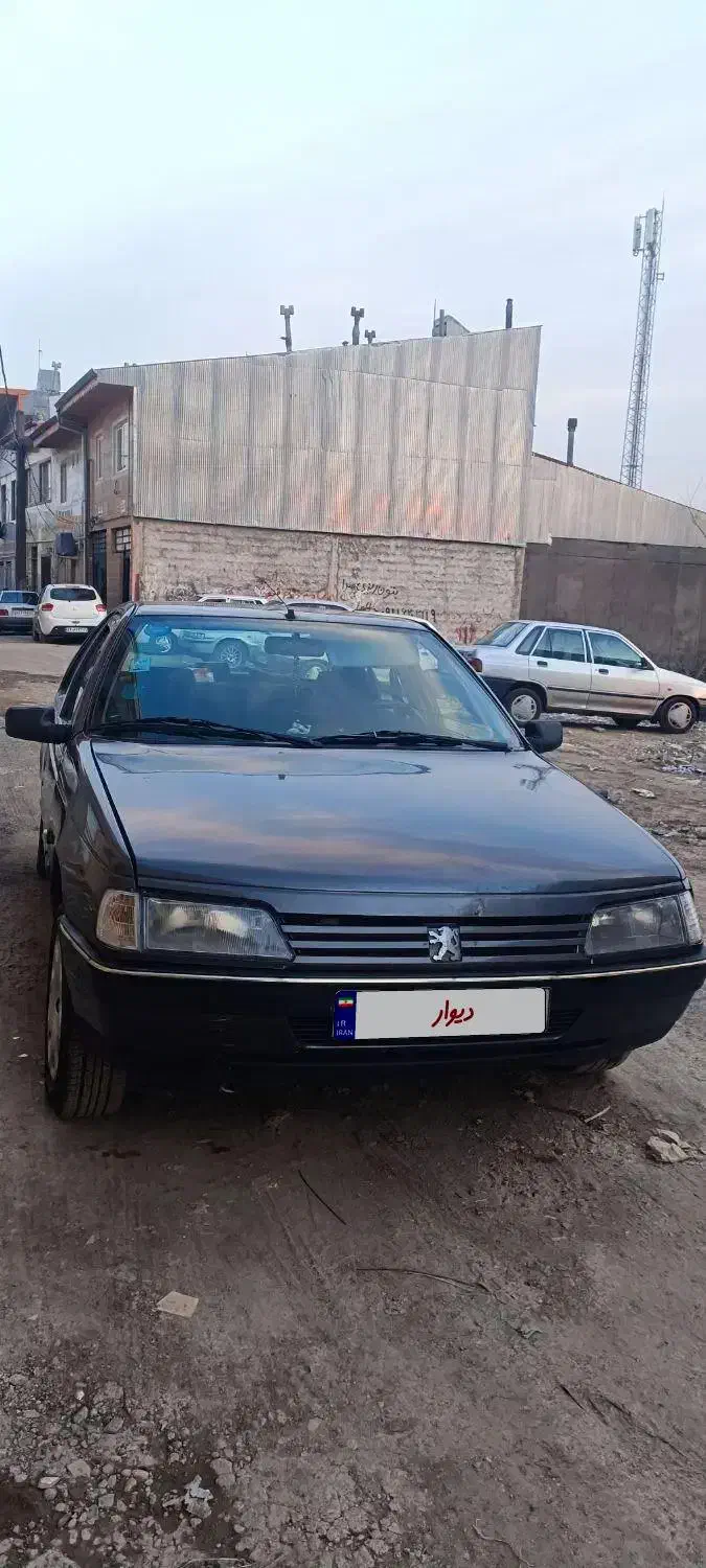 ماشین روآ(Roa) مدل ۸۸ موتوری سالم|خودرو سواری و وانت|رشت, نخودچر|دیوار