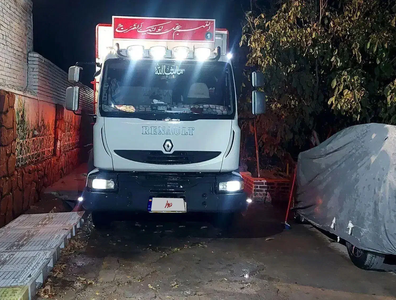 رنو ۲۸۰ دهچرخ باری|خودرو سنگین|چهاردانگه (تهران), |دیوار