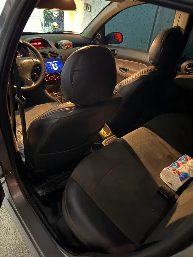 206 SD TU5|خودرو سواری و وانت|مشهد, هنرستان|دیوار