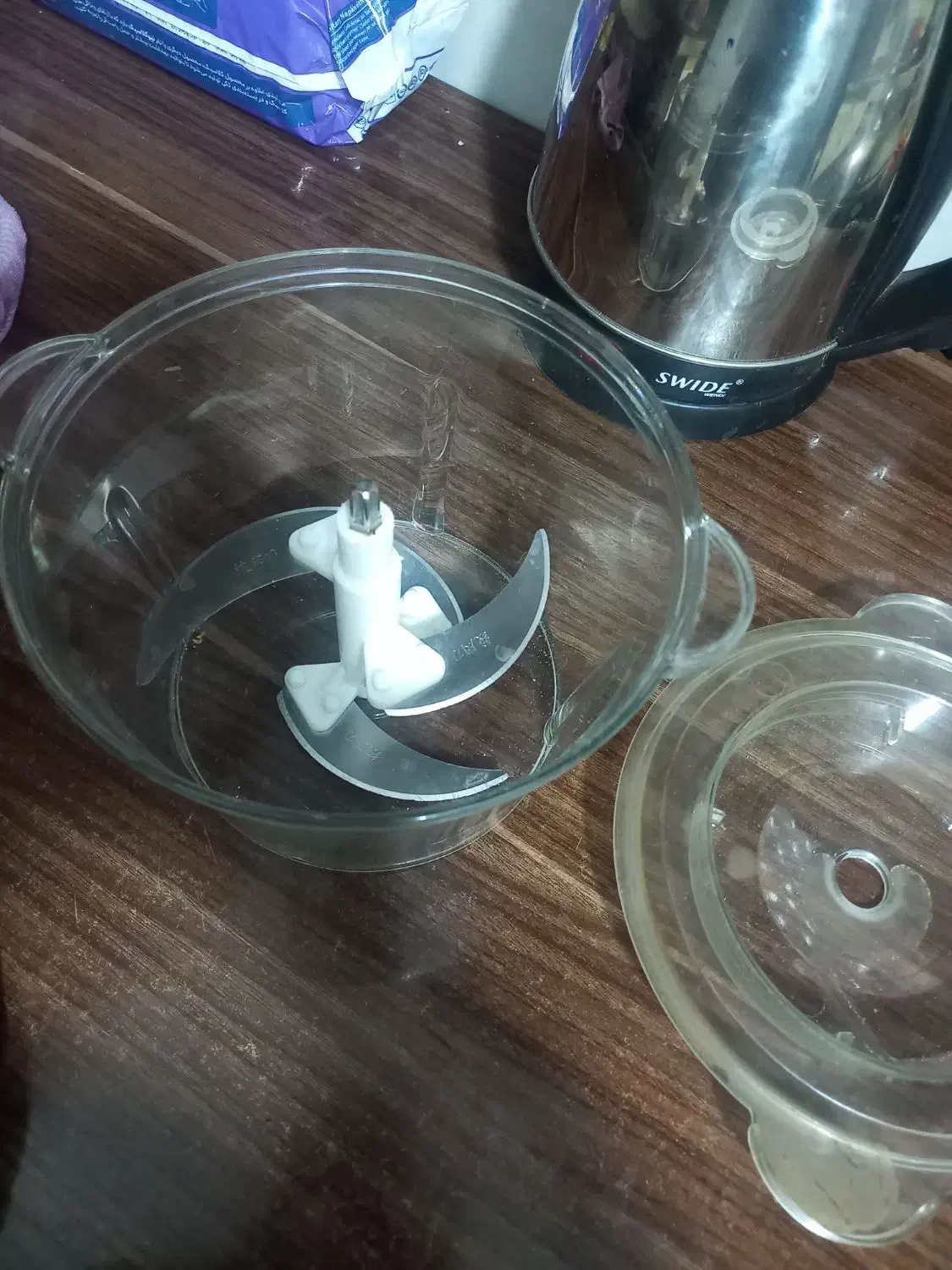 کاسه وتیغه خردکن دسی نی|خردکن، آسیاب، غذاساز|قم, نوبهار|دیوار