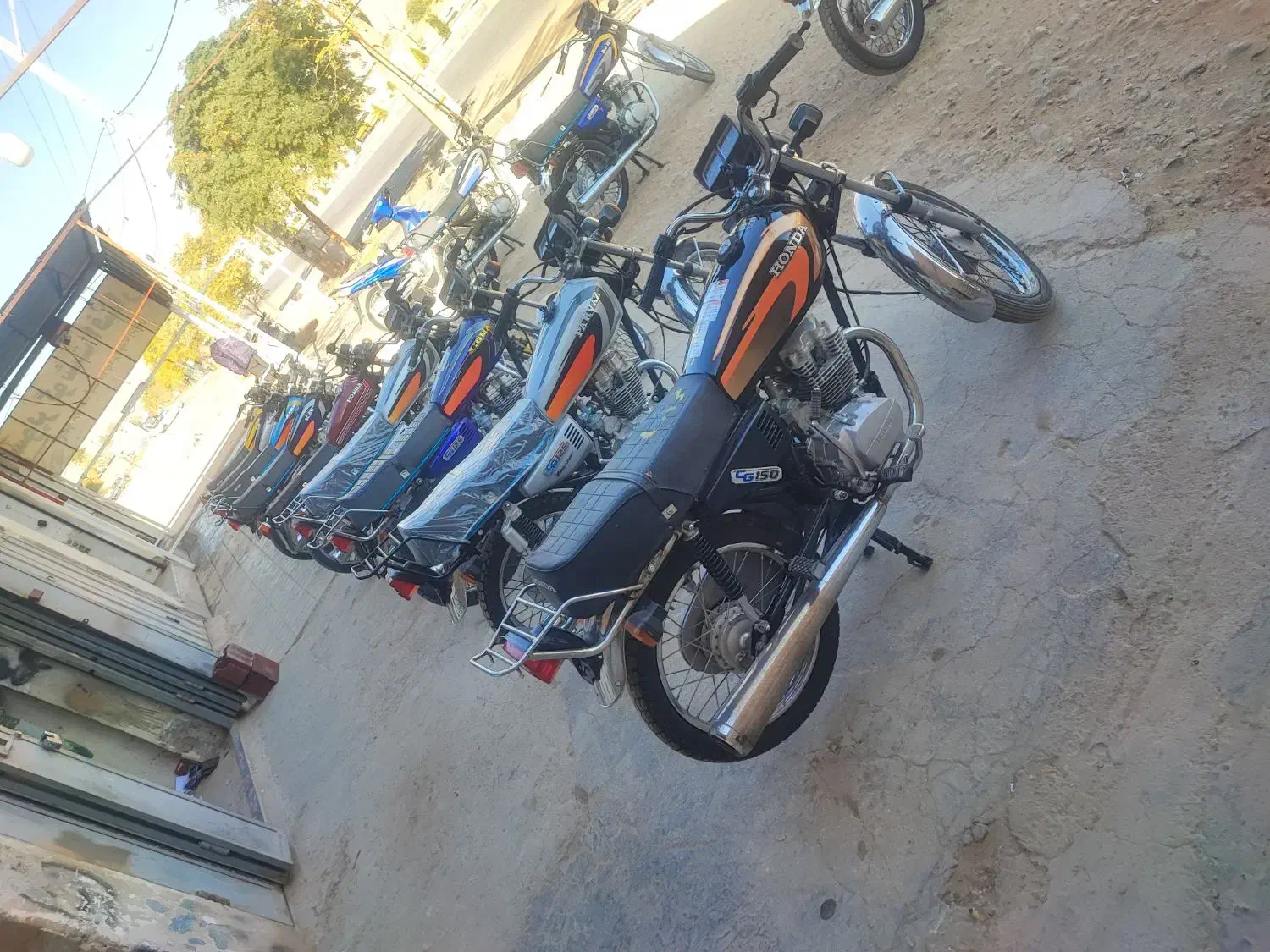 موتور مزایده ای|موتورسیکلت|شیراز, داریون|دیوار