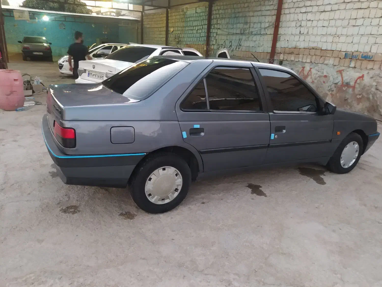 پژو 405 جی ال ایکس (GLX)، مدل ۱۳۹۷|خودرو سواری و وانت|فیروزآباد (فارس), |دیوار