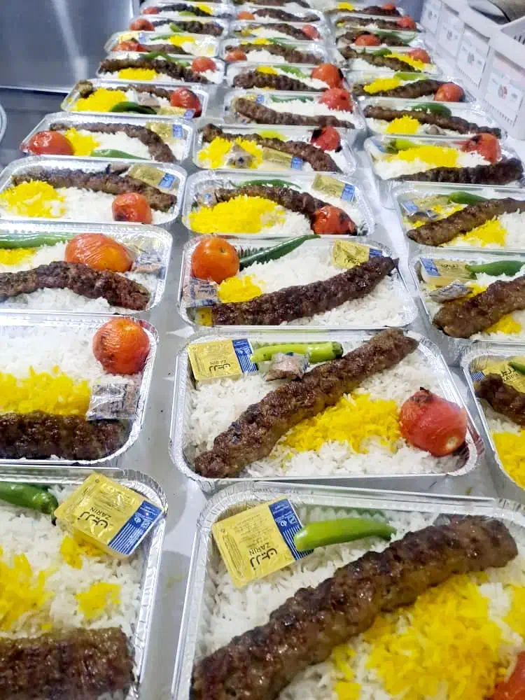 غذای پرسنلی خاتون با ارسال رایگان تهران|خوردنی و آشامیدنی|تهران, اوین|دیوار