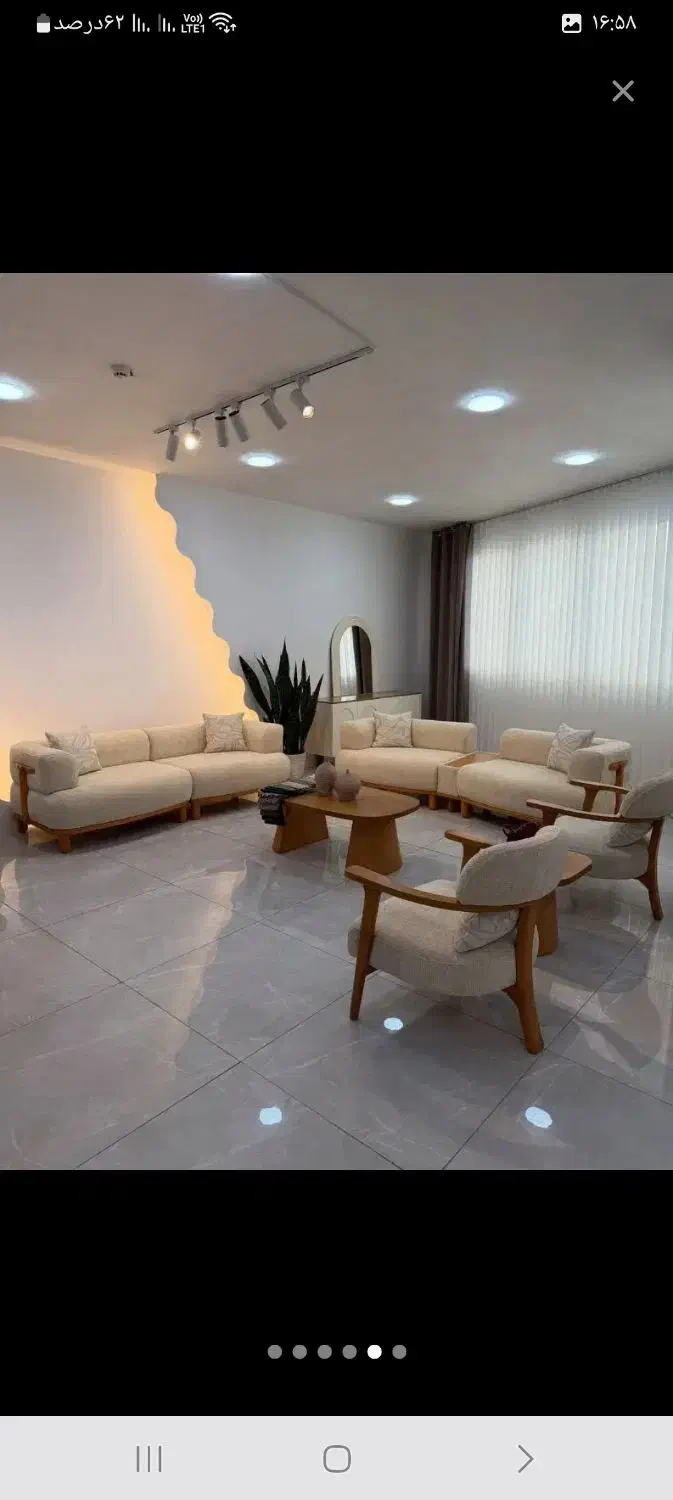 امیدیه مبل هشت نفره هرمس در رنگی های مختلف|مبلمان خانگی و میز عسلی|امیدیه, |دیوار