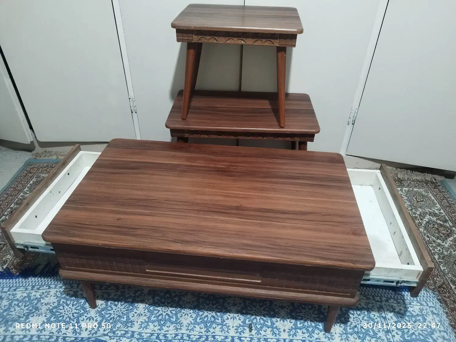 عسلی و جلو مبلی|مبلمان خانگی و میز عسلی|فردیس, سرحد آباد|دیوار