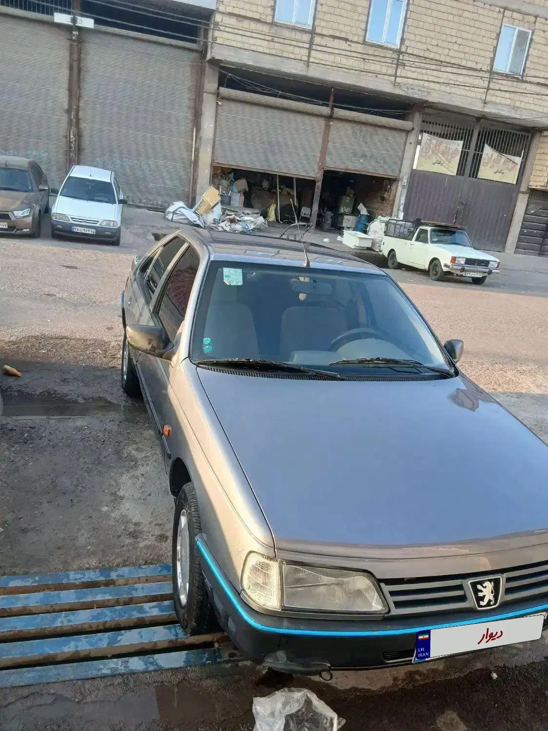 پژو ۴۰۵|خودرو سواری و وانت|رشت, گیل|دیوار