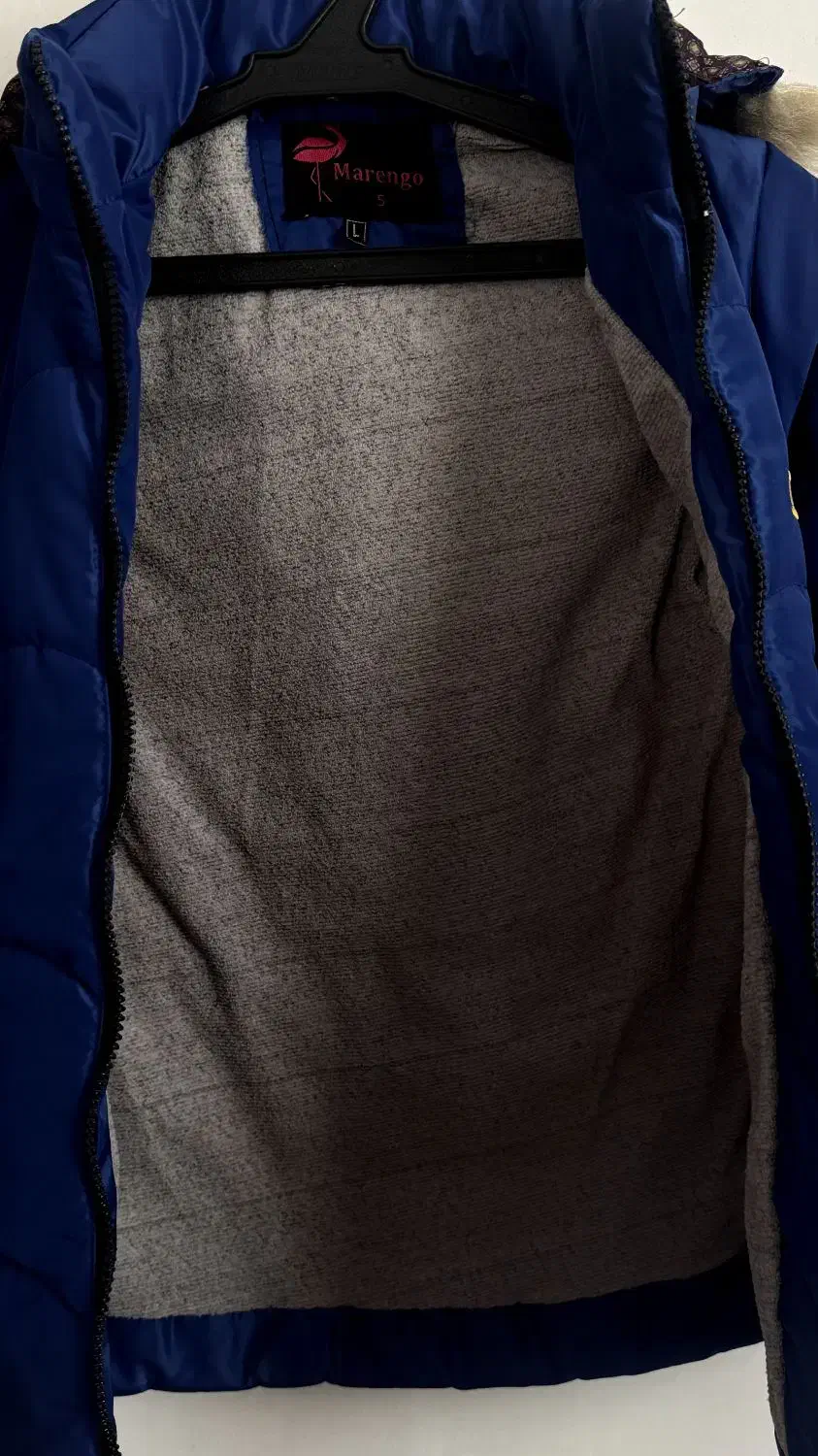 کاپشن پسرانه استفاده نشده|کفش و لباس بچه|بیجار, |دیوار