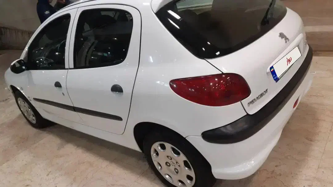 ۲۰۶ تیپ۵ مدل۹۹ درحدصفر|خودرو سواری و وانت|رشت, پل تالشان|دیوار