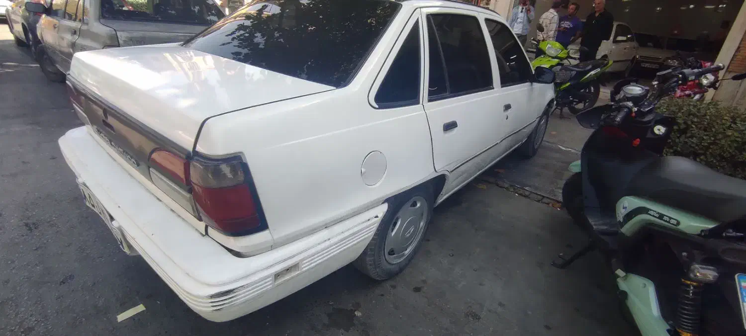 دوو ریسر مدل 93|خودرو سواری و وانت|اصفهان, راران|دیوار