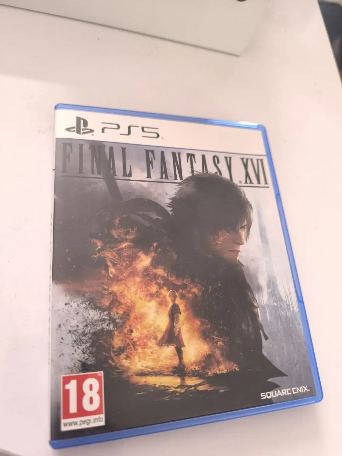 Final Fantasy 16 PS5|کنسول، بازی ویدئویی و آنلاین|قم, پردیسان|دیوار