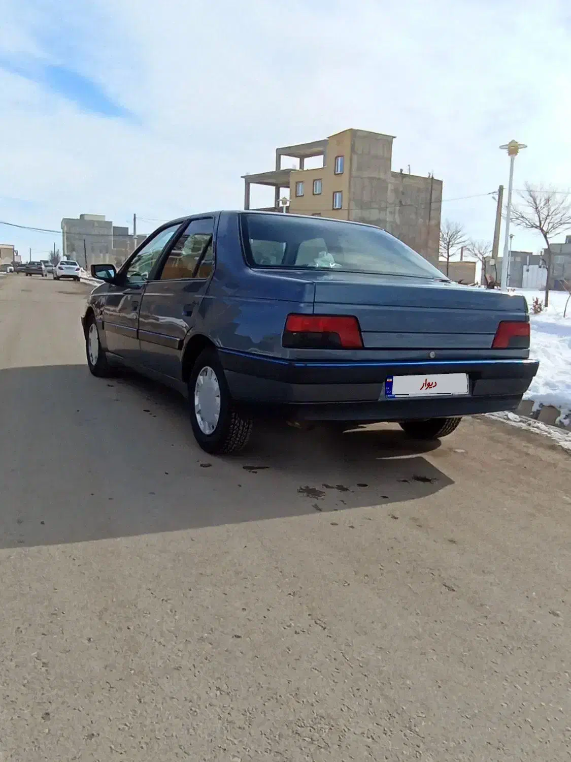 پژو405مدل 94تک|خودرو سواری و وانت|هشترود, |دیوار