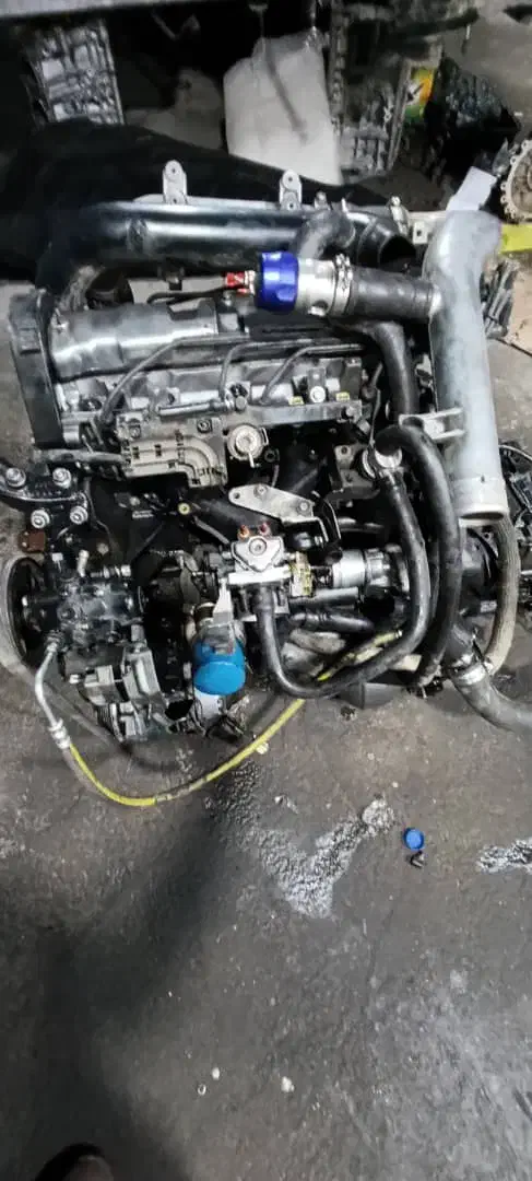 موتور و گیربکس زانتیا توربو شمع کج|قطعات یدکی و لوازم جانبی|اصفهان, فرودگاه|دیوار