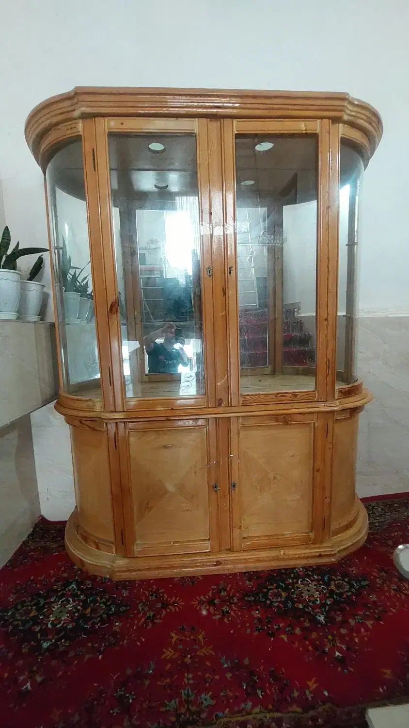 ویترین و بوفه|بوفه، ویترین، کنسول|املش, |دیوار