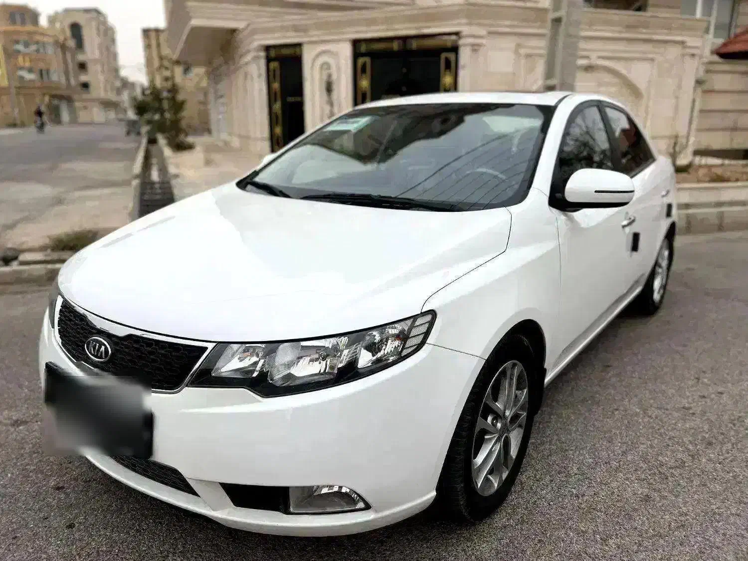 کیا سراتو اپشنال فول در حدخشک|خودرو سواری و وانت|قزوین, |دیوار