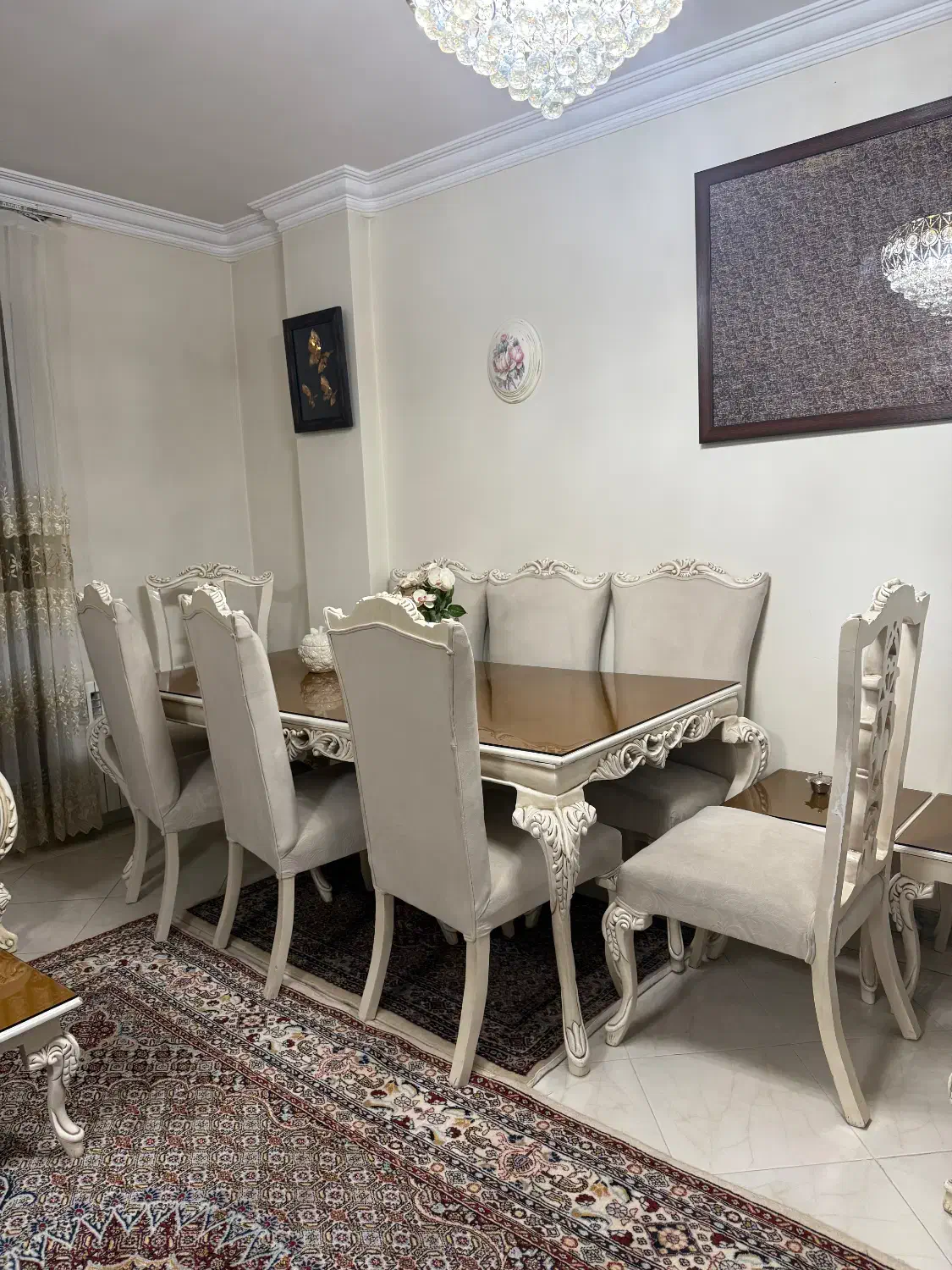 مبل و غذاخوری|مبلمان خانگی و میز عسلی|میانه, |دیوار