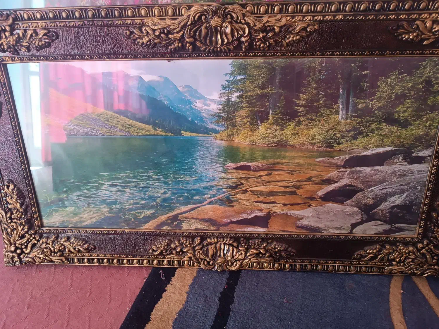 فروش تابلو و قالیچه|فرش|شیراز, معالی‌آباد|دیوار