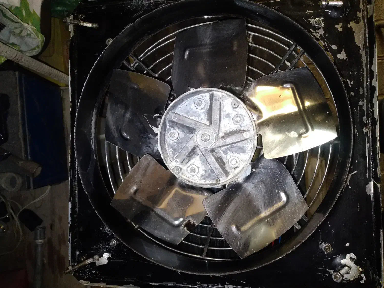 هواکش جت فن ۴۰×۴۰|پنکه و تصفیه‌کنندهٔ هوا|مشهد, شهرک لشکر (شهرک غرب)|دیوار