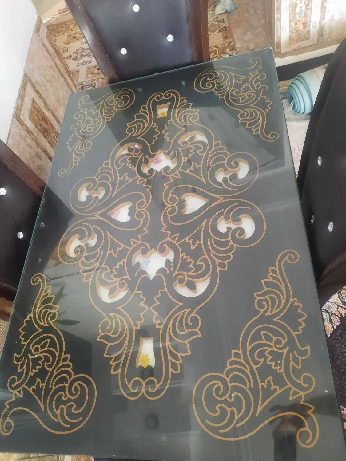 میز نهار خوری زیر قیمت بدلیل جابجایی|میز و صندلی غذاخوری|فسا, |دیوار