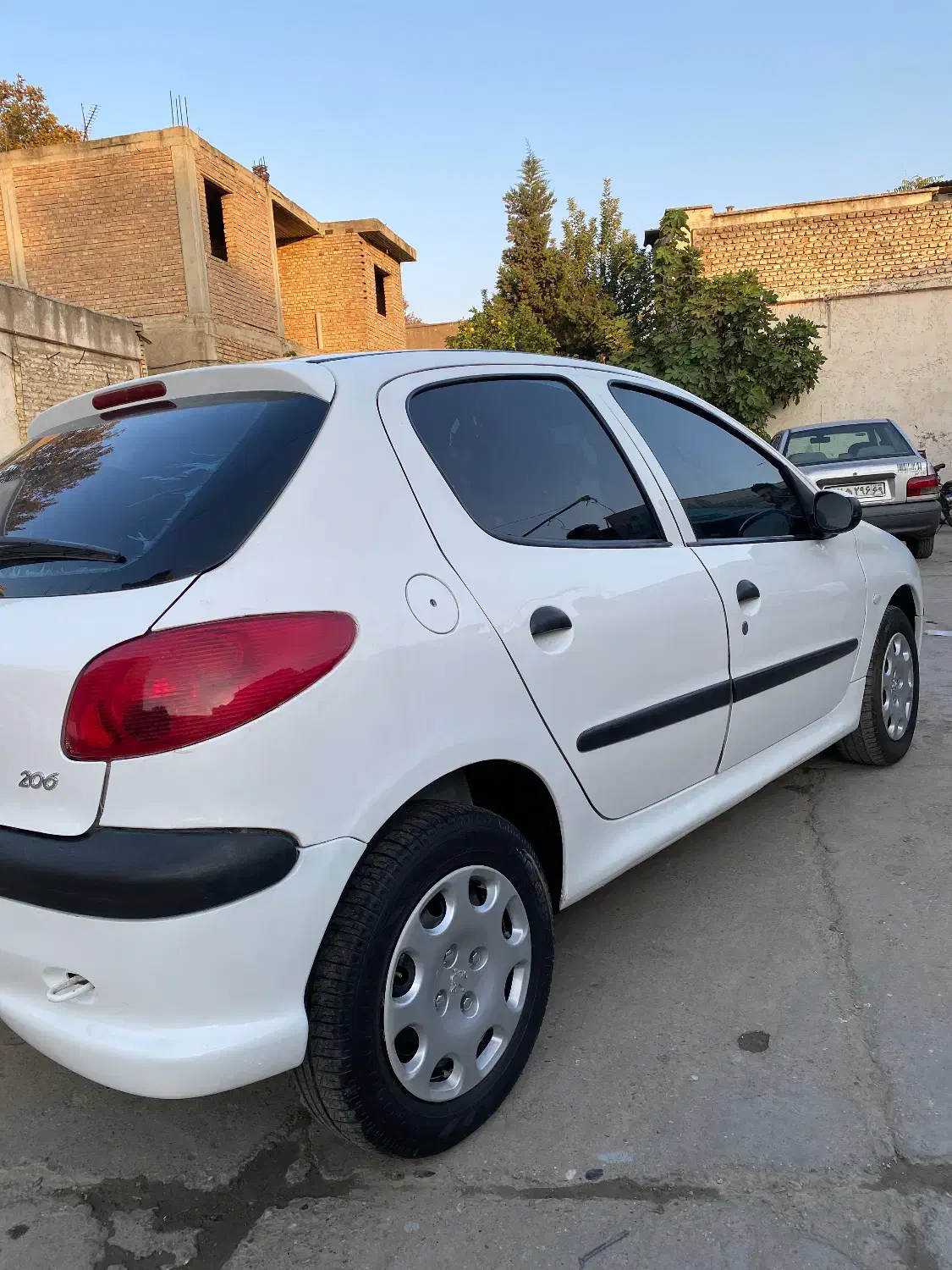 ۲۰۶ تیپ ۵|خودرو سواری و وانت|گنبد کاووس, |دیوار