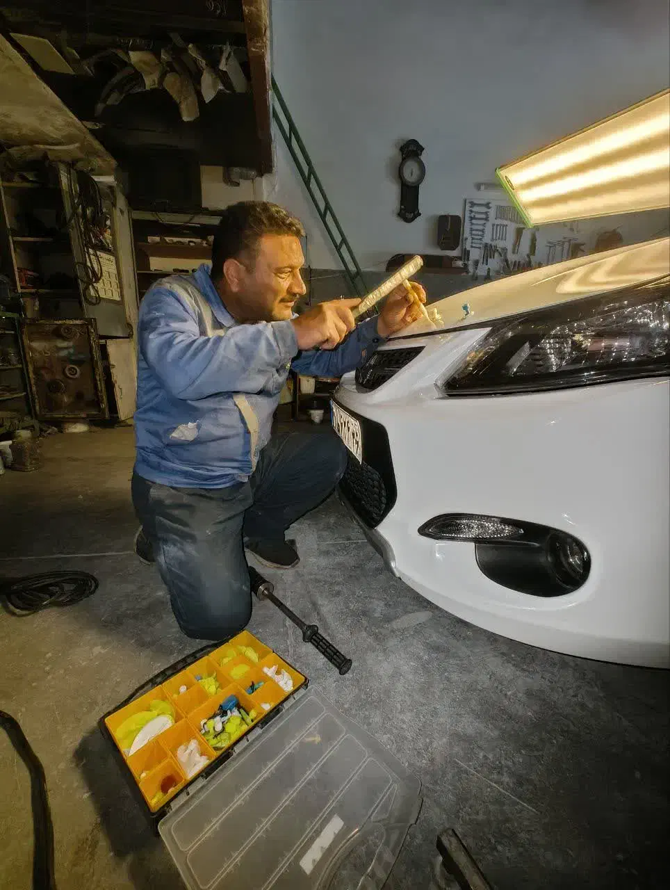 صافکاری|خدمات موتور و ماشین|مشهد, کشف|دیوار