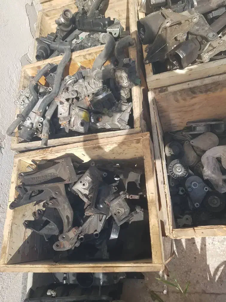 مشعلی گیربکس و حوضینگ ال نود|قطعات یدکی و لوازم جانبی|بندر گناوه, |دیوار