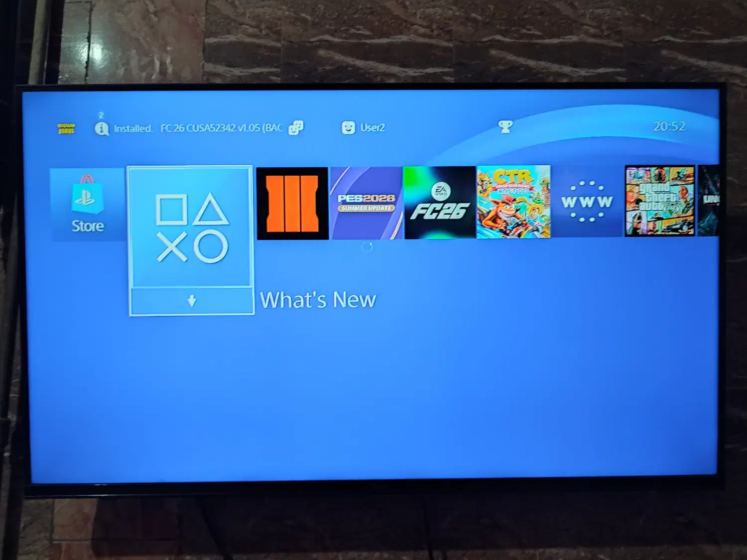 ۳ دستگاه تلویزیون|تلویزیون و پروژکتور|رشت, منظریه|دیوار