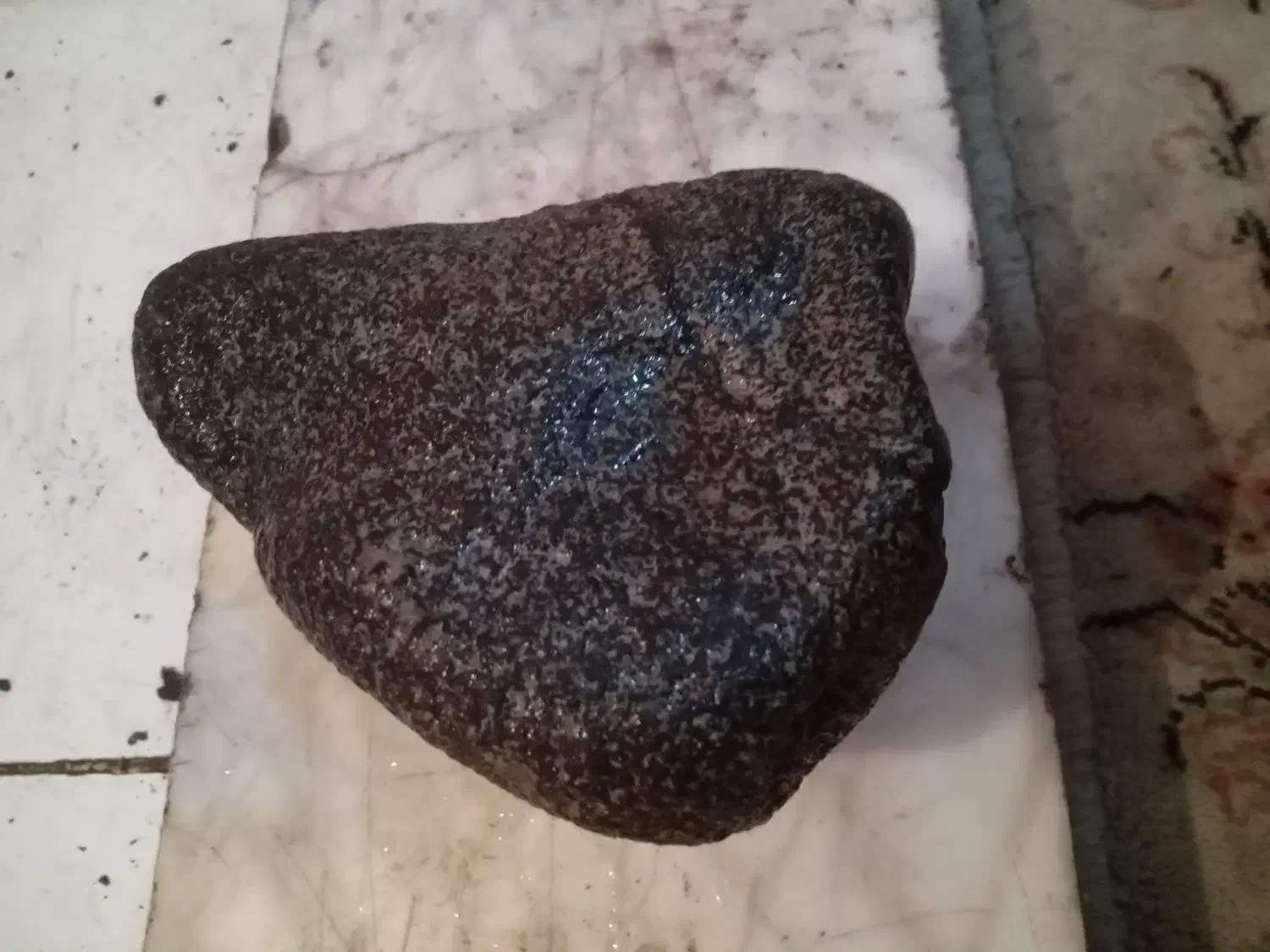 شهاب سنگ|کلکسیون اشیاء عتیقه|گرگان, |دیوار