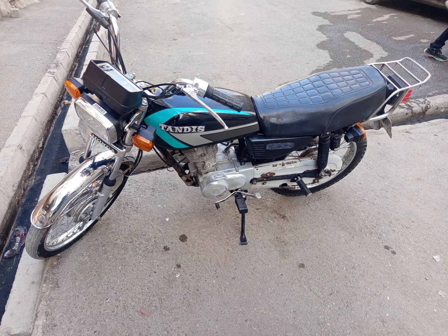 موتور تندیس مدل95|موتورسیکلت|تهران, شهرک ابوذر|دیوار