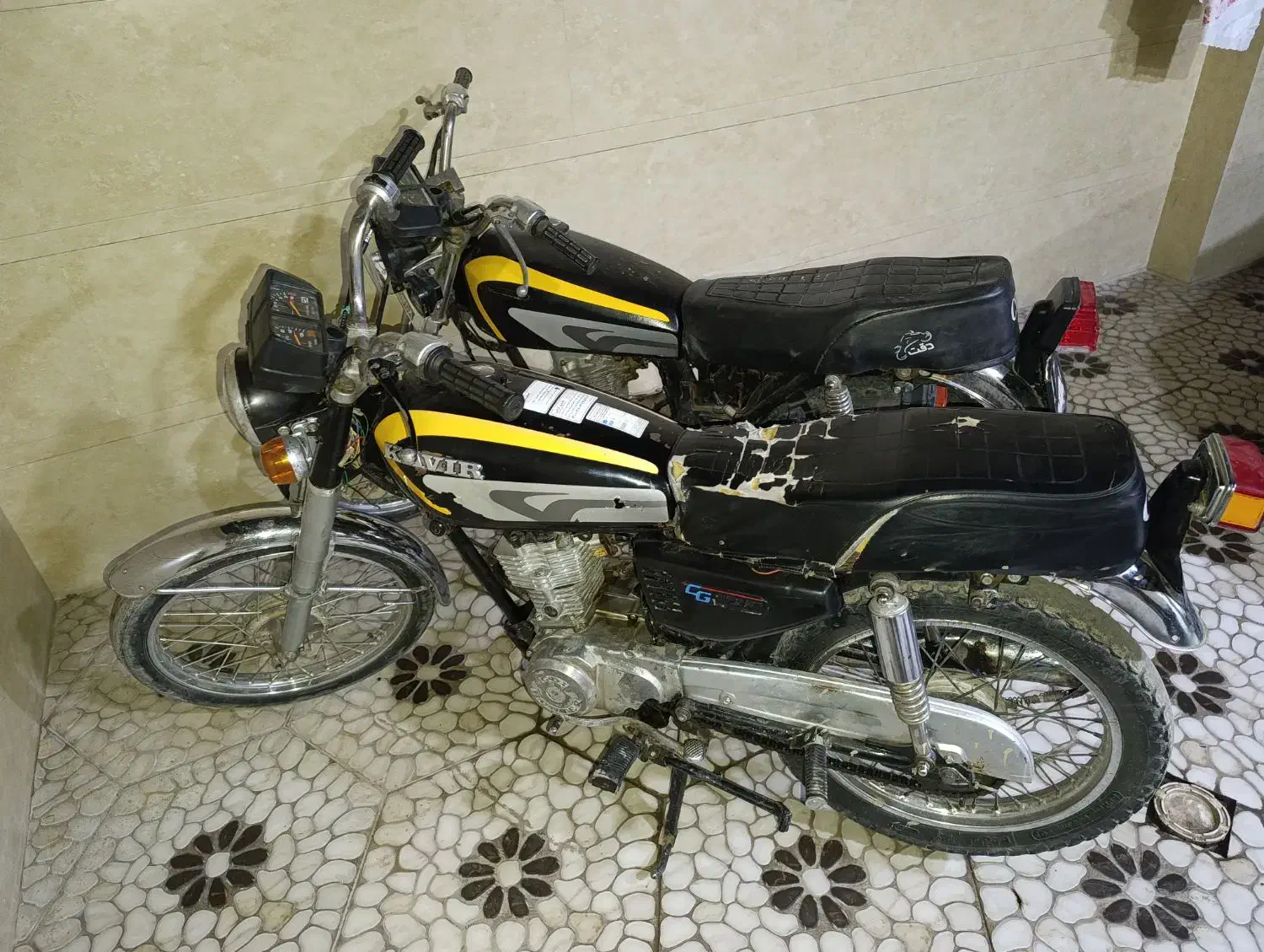 دو عدد هوندا مصادری|موتورسیکلت|میناب, |دیوار