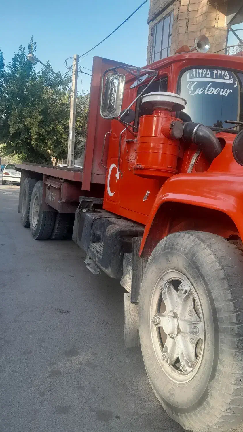 ماک دهچرخ|خودرو سنگین|ورامین, ورامین|دیوار