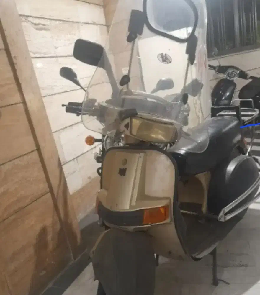 موتور باجاج وسپا|موتورسیکلت|تهران, بهارستان|دیوار