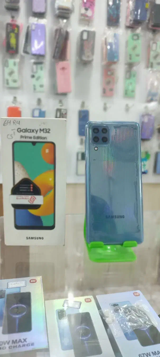 گوشی سامسونگ M32|موبایل|خرمشهر, |دیوار