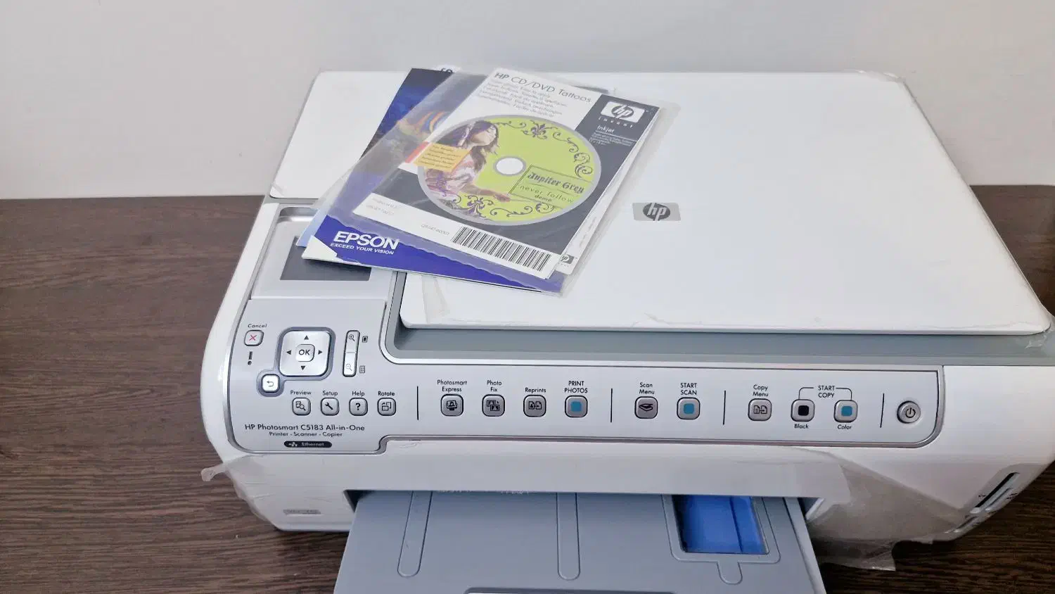 پرینتر hpمدلC5183|پرینتر، اسکنر، کپی، فکس|تهران, خواجه نظام الملک|دیوار