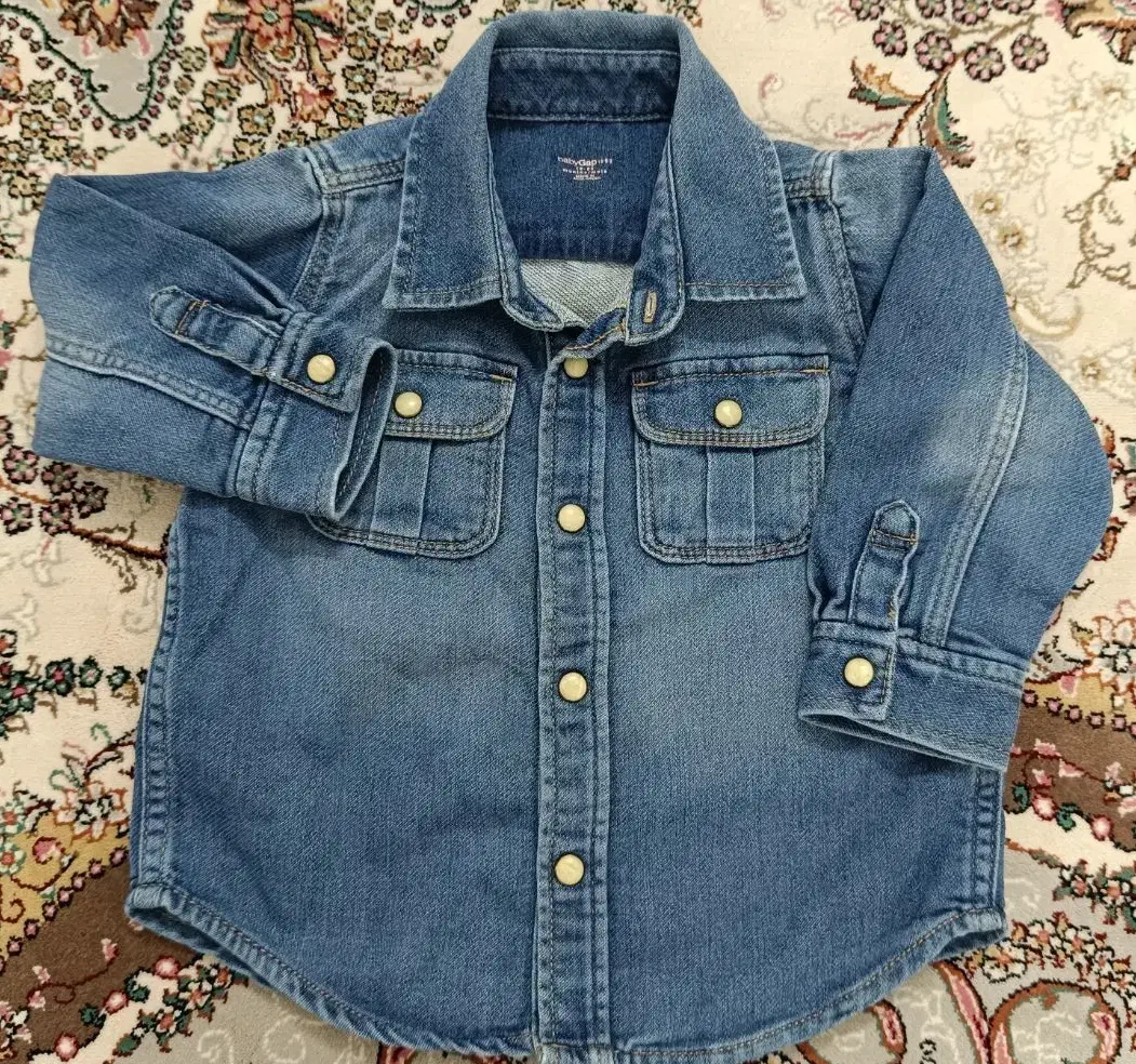 بلوز جین|کفش و لباس بچه|قم, پردیسان|دیوار