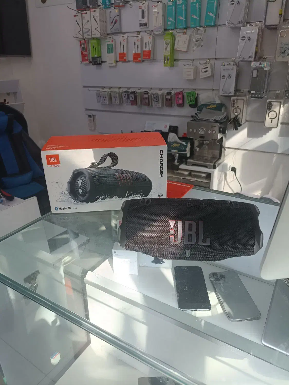 speaker JBL charge 5/6 flip 7|سیستم صوتی خانگی|اراک, |دیوار