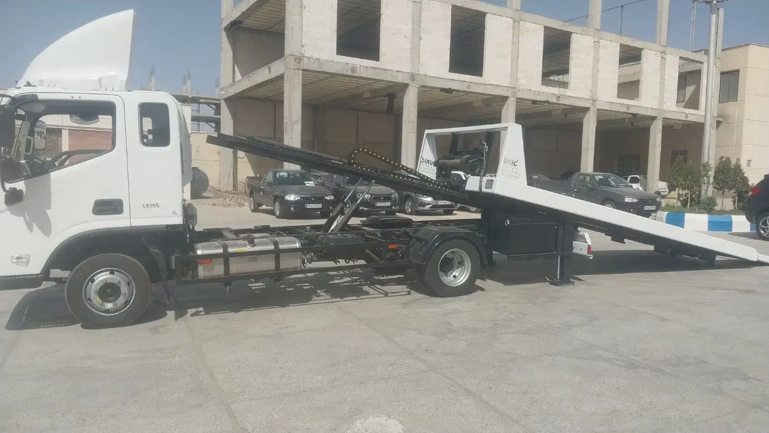 آرنا پلاس ۴۰۳ صفر خودروبر سنگین بار|خودرو سنگین|اسلامشهر, شهرک مهدیه|دیوار