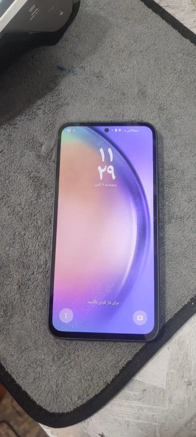 سامسونگ سامسونگ Galaxy A54 با حافظهٔ ۲۵۶ گیگابایت|موبایل|زاهدان, |دیوار