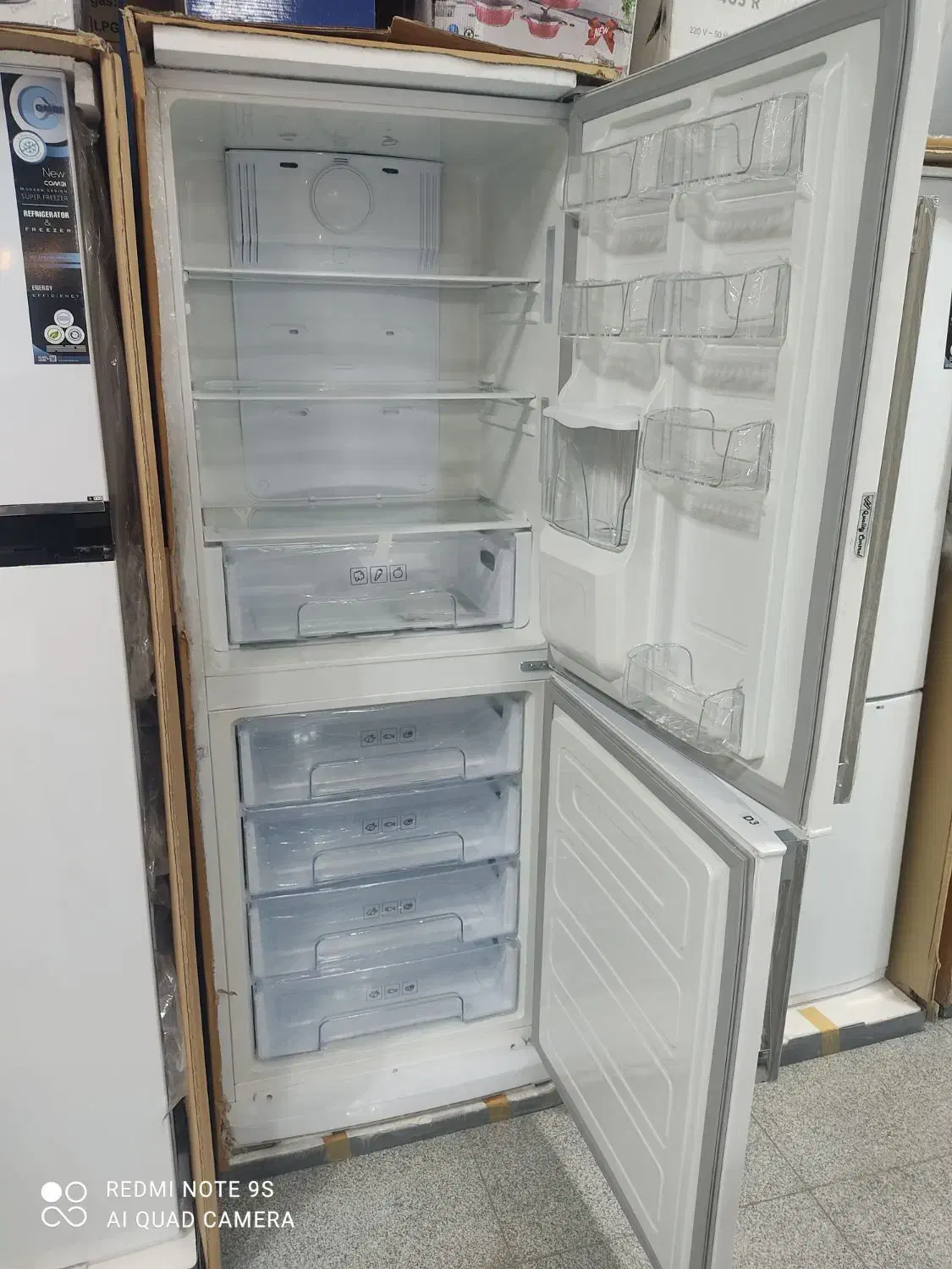 یخچال فریزر نیکسان22فوت نقد و اقساط|یخچال و فریزر|برازجان, |دیوار