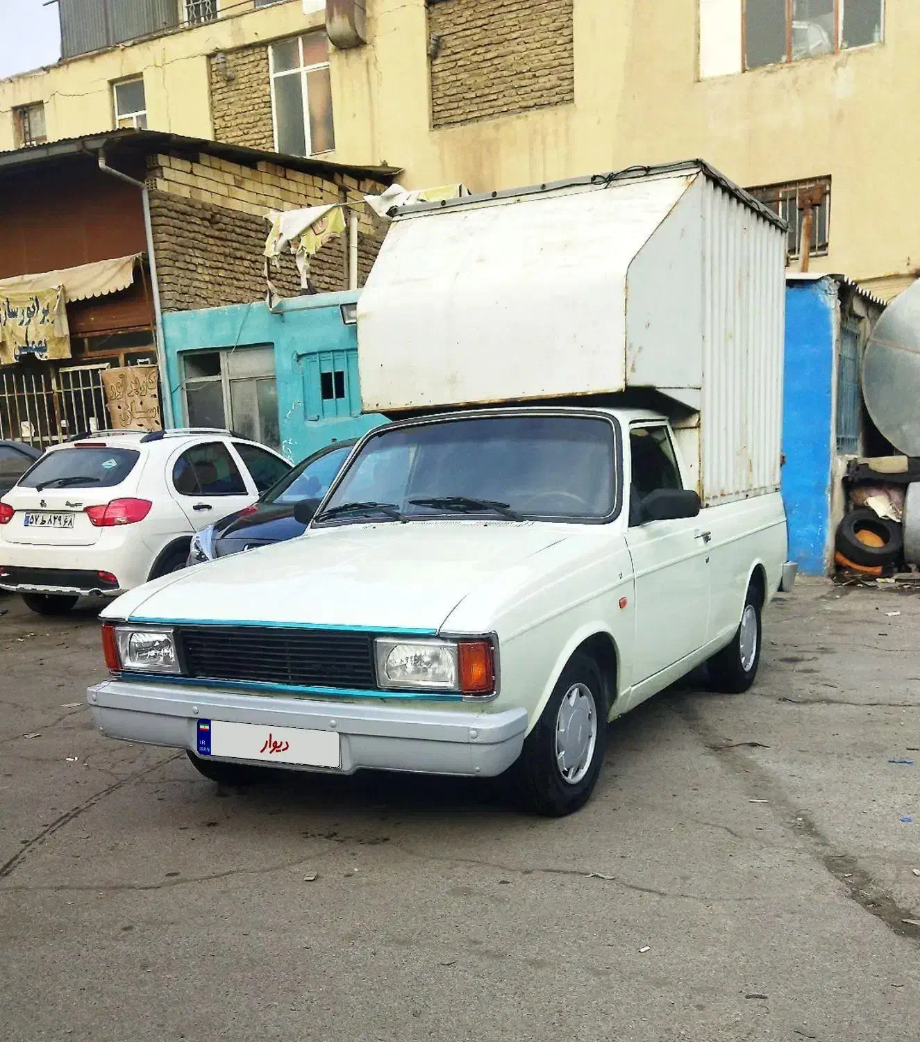 پیکان وانت کم کارکرد|خودرو سواری و وانت|فردیس, فردیس|دیوار